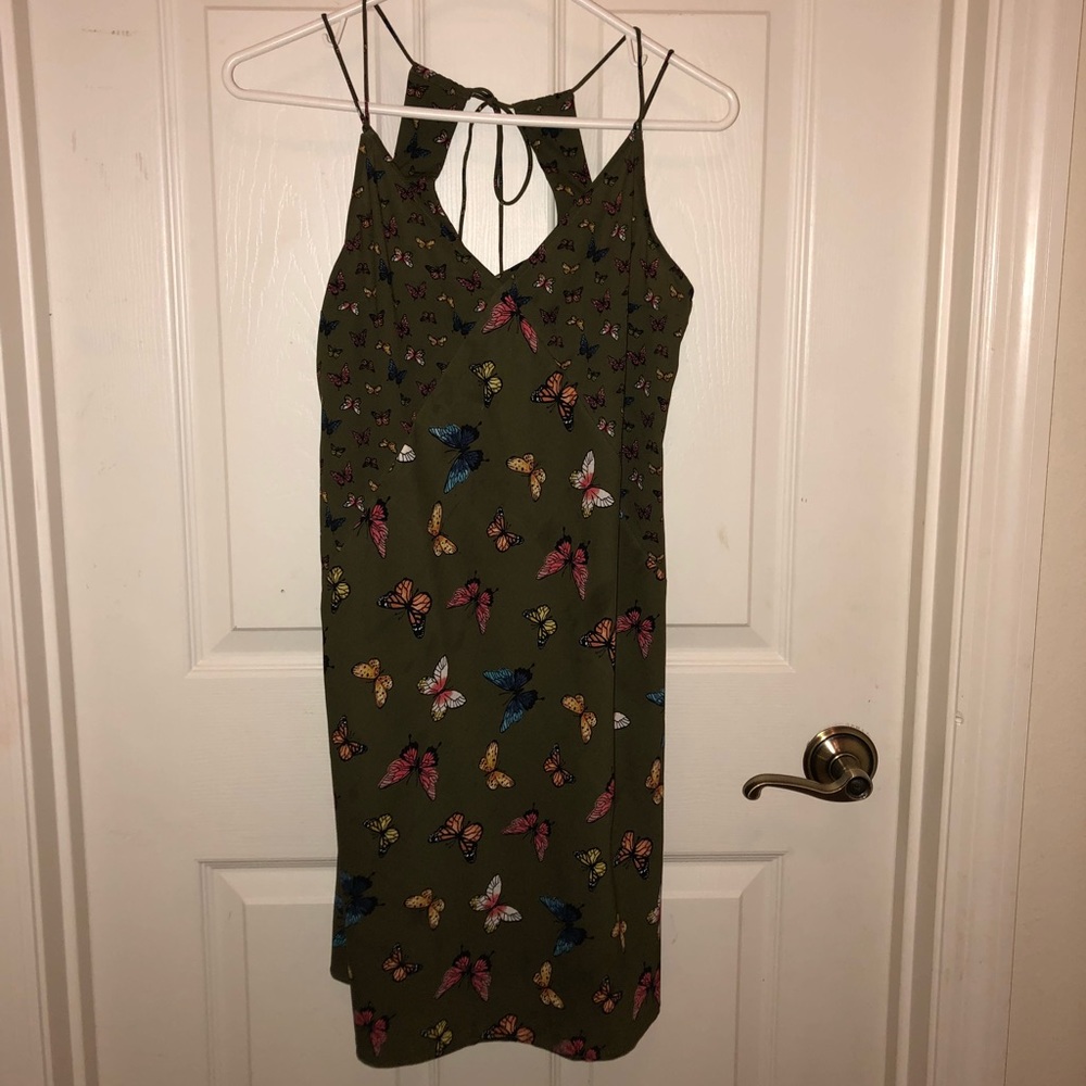 A&F Butterfly dress
